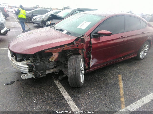 2016 CHRYSLER 200 S VIN: 1C3CCCBB4GN185143