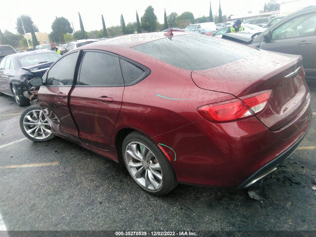 2016 CHRYSLER 200 S VIN: 1C3CCCBB4GN185143