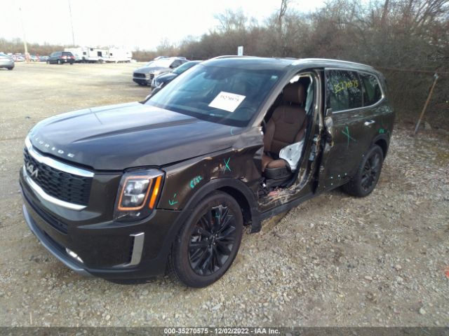 5XYP5DHC4NG290623 KIA Telluride Sx