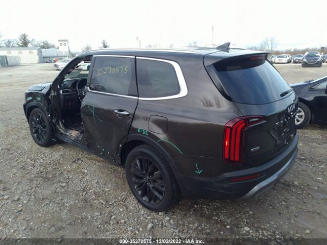5XYP5DHC4NG290623 KIA Telluride Sx