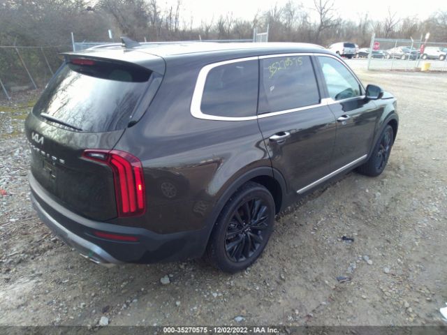 5XYP5DHC4NG290623 KIA Telluride Sx