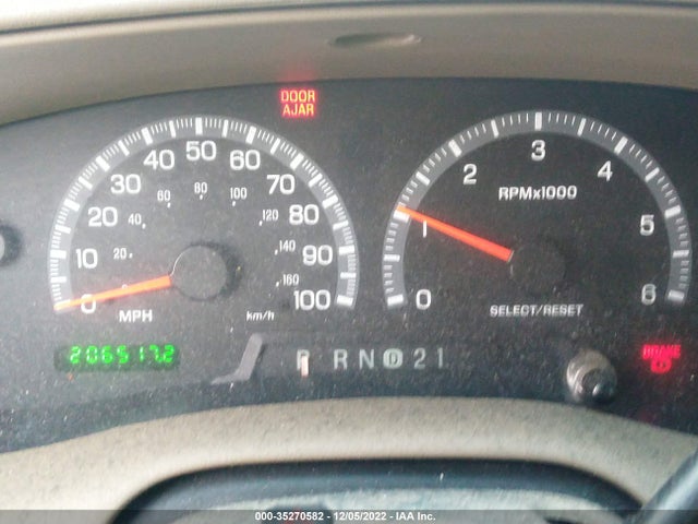 2003 FORD F-150 XLT/LARIAT/KING RANCH VIN: 1FTRW07673KB39504