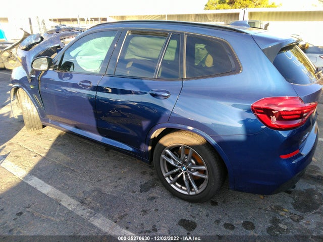 BMW X3 Xdrive30i 2021 5UXTY5C08M9H55270 Image 3