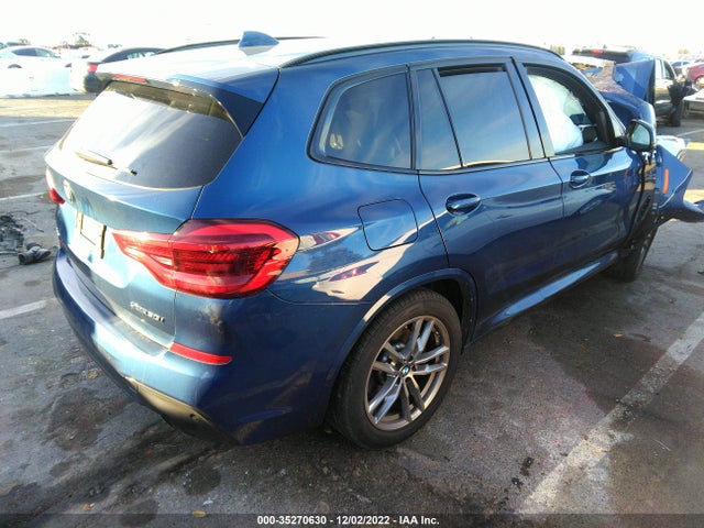 BMW X3 Xdrive30i 2021 5UXTY5C08M9H55270 Image 4