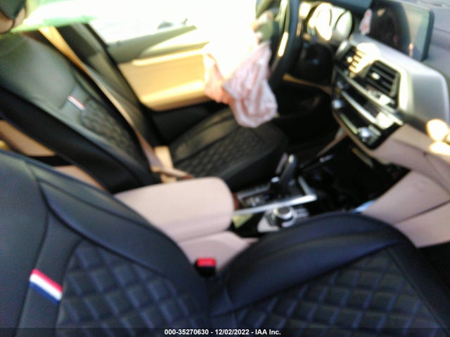BMW X3 Xdrive30i 2021 5UXTY5C08M9H55270 Image 5