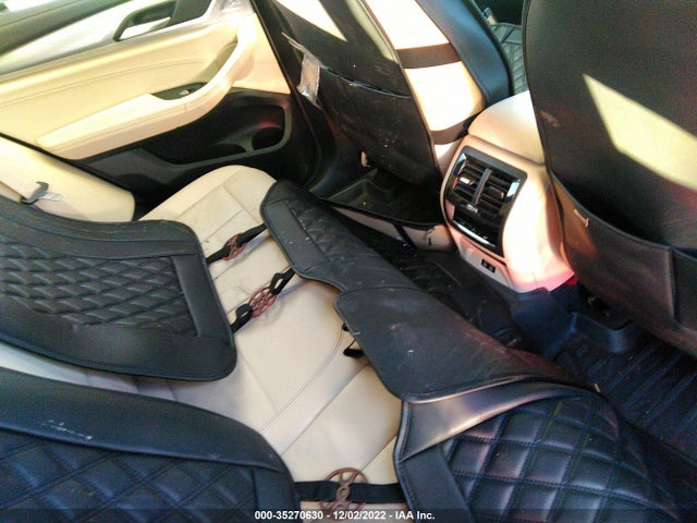 BMW X3 Xdrive30i 2021 5UXTY5C08M9H55270 Image 8