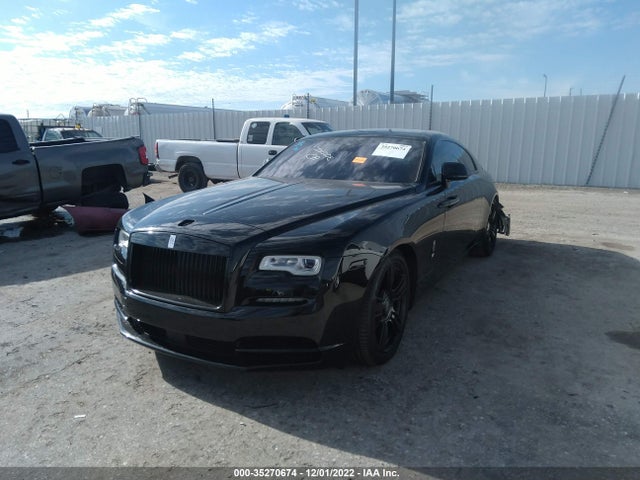 2017 Rolls-Royce Wraith, VIN: SCA665C53HUX86594