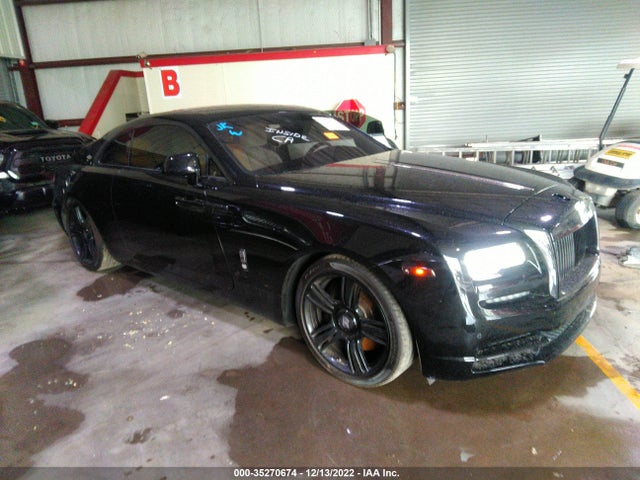 2017 Rolls-Royce Wraith, VIN: SCA665C53HUX86594