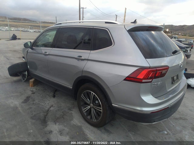 2019 VOLKSWAGEN TIGUAN SE/SEL/SEL R-LINE VIN: 3VV3B7AX7KM099445