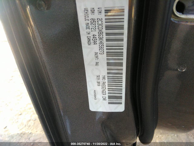 Dodge Charger Sxt 2019 2C3CDXBG3KH658273 Image 9