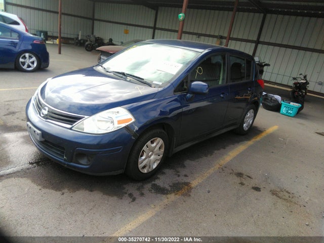 2012 NISSAN VERSA S VIN: 3N1BC1CP4CK267219