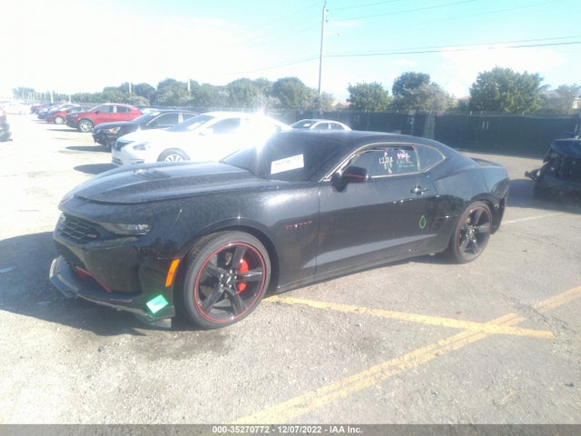 Chevrolet CAMARO LT1 2021 1G1FF1R72M0140676 Image 2