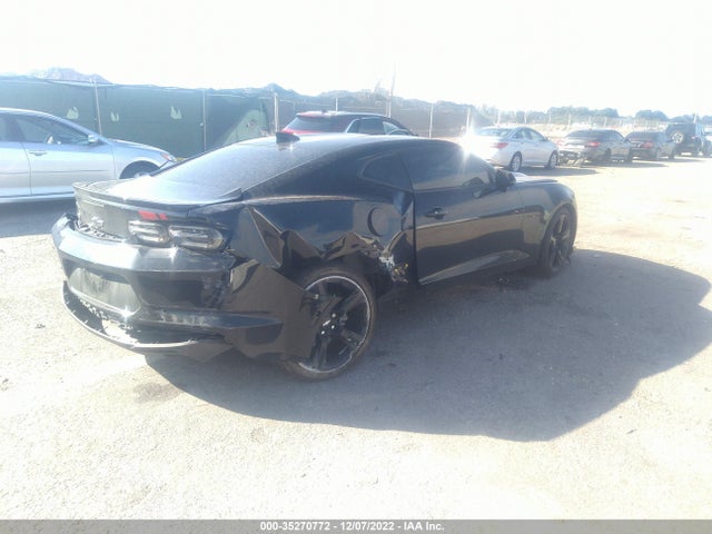 Chevrolet CAMARO LT1 2021 1G1FF1R72M0140676 Image 4