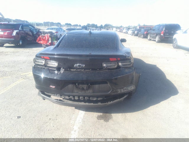 Chevrolet CAMARO LT1 2021 1G1FF1R72M0140676 Image 6