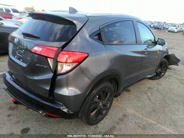 2021 HONDA HR-V SPORT VIN: 3CZRU5H19MM705947