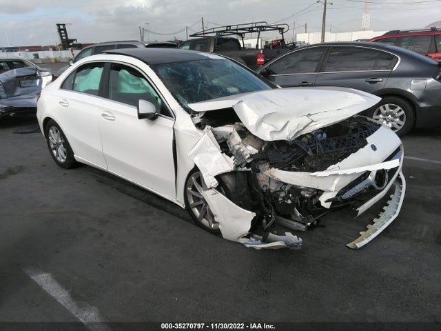 Mercedes-Benz A-class A 220 2021 W1K3G4EBXMJ268408 Image 1