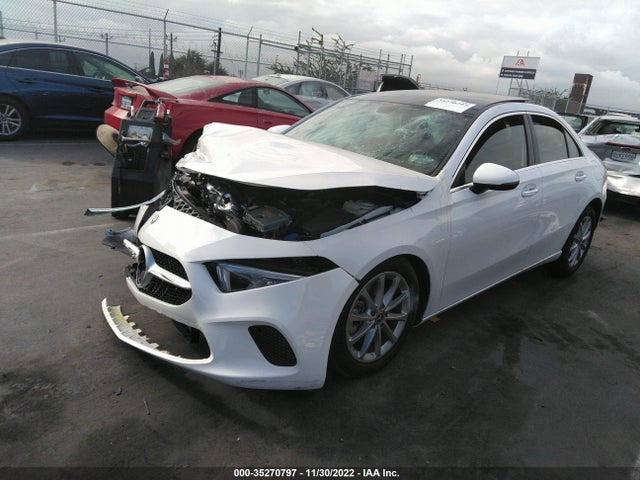 2021 MERCEDES-BENZ A VIN: W1K3G4EBXMJ268408