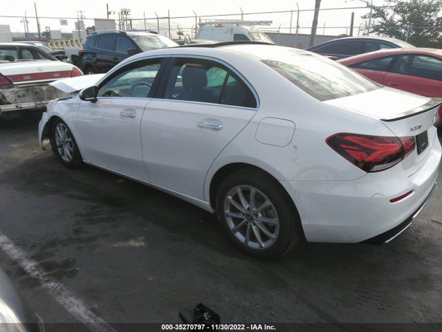 2021 MERCEDES-BENZ A VIN: W1K3G4EBXMJ268408