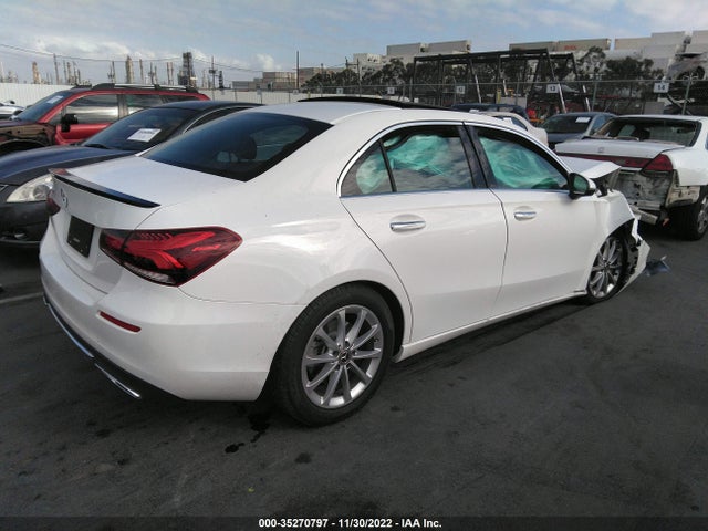 2021 MERCEDES-BENZ A VIN: W1K3G4EBXMJ268408