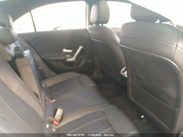2021 MERCEDES-BENZ A VIN: W1K3G4EBXMJ268408