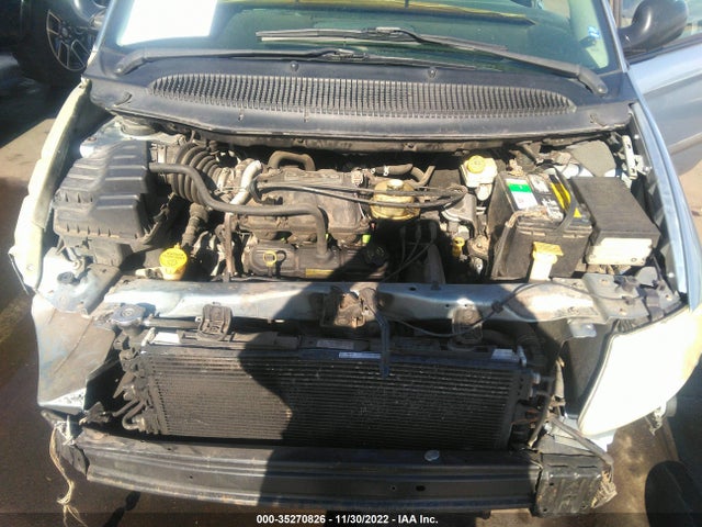 2005 DODGE GRAND CARAVAN SE VIN: 1D4GP24R25B351540
