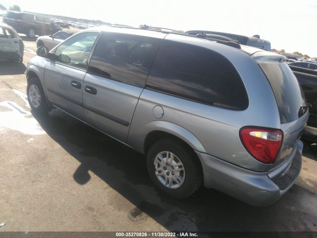 2005 DODGE GRAND CARAVAN SE VIN: 1D4GP24R25B351540