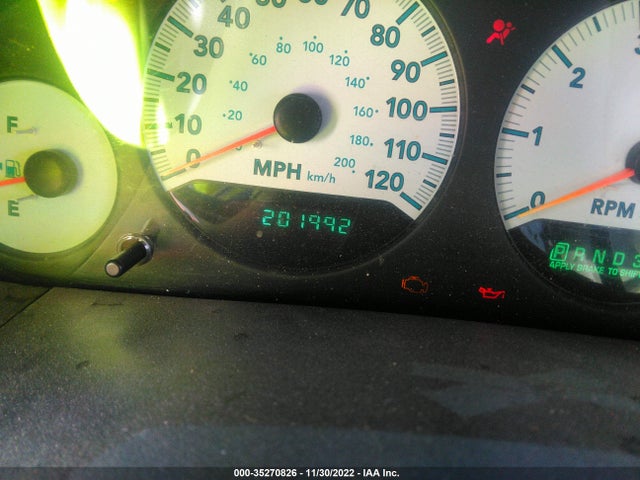 2005 DODGE GRAND CARAVAN SE VIN: 1D4GP24R25B351540