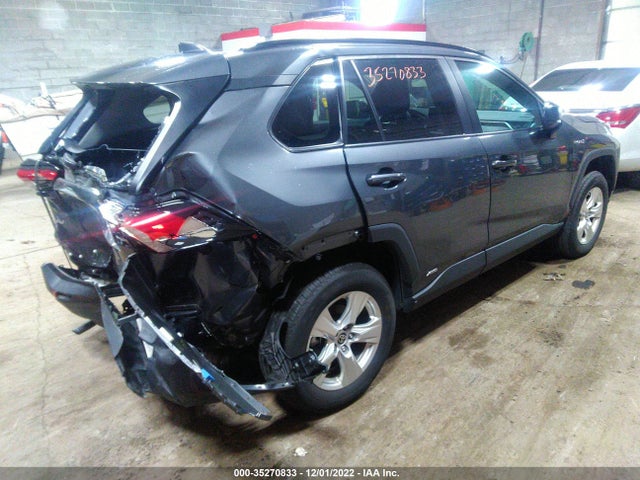 2021 Toyota RAV4, VIN: 4T3LWRFV5MU050011