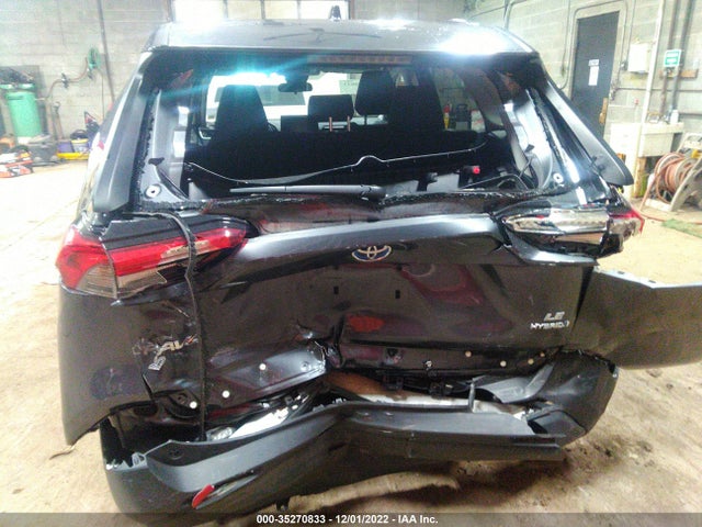 2021 Toyota RAV4, VIN: 4T3LWRFV5MU050011