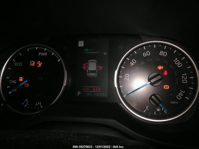 2021 Toyota RAV4, VIN: 4T3LWRFV5MU050011