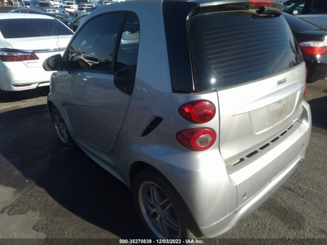 2014 SMART FORTWO PURE/PASSION VIN: WMEEJ3BAXEK784002
