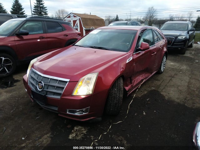 1G6DS8EV9A0142138 Cadillac CTS