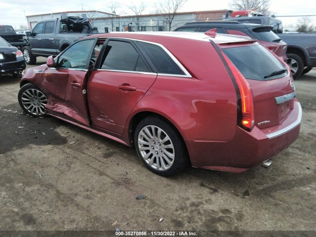 1G6DS8EV9A0142138 Cadillac CTS