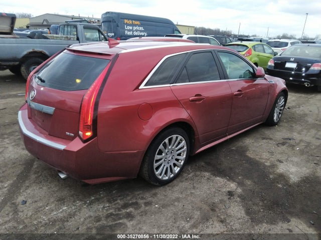 1G6DS8EV9A0142138 Cadillac CTS