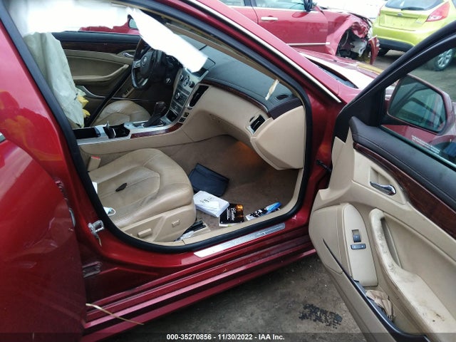 1G6DS8EV9A0142138 Cadillac CTS