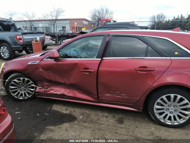 1G6DS8EV9A0142138 Cadillac CTS