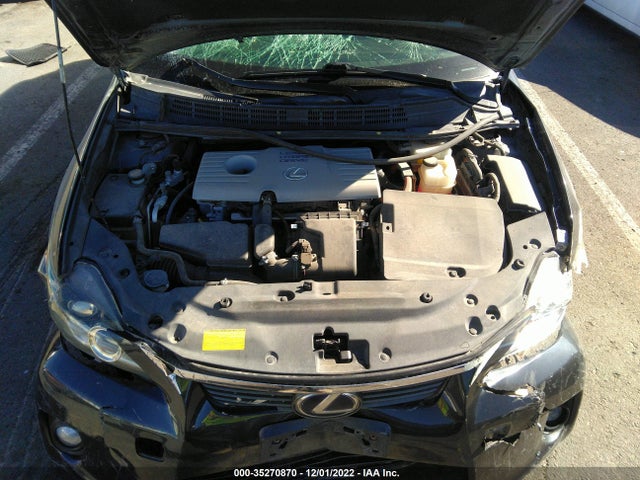 Lexus CT 200H 2011 JTHKD5BH0B2044485 Image 11