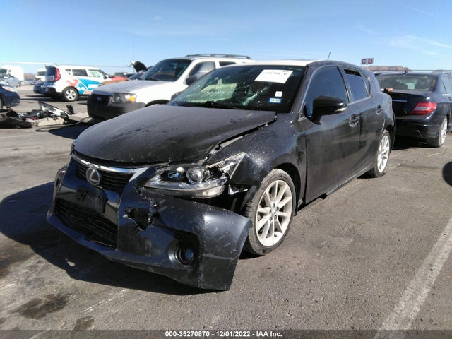 Lexus CT 200H 2011 JTHKD5BH0B2044485 Image 2
