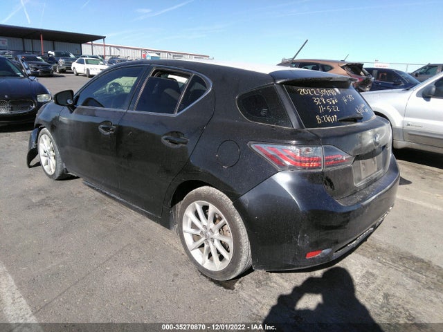 Lexus CT 200H 2011 JTHKD5BH0B2044485 Image 4