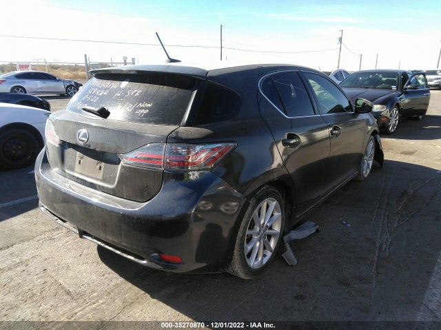 Lexus CT 200H 2011 JTHKD5BH0B2044485 Image 5