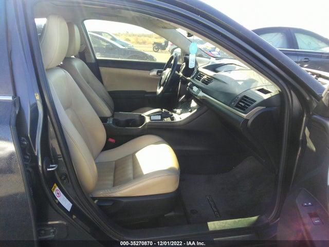 Lexus CT 200H 2011 JTHKD5BH0B2044485 Image 6