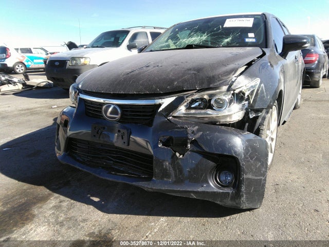 Lexus CT 200H 2011 JTHKD5BH0B2044485 Image 7