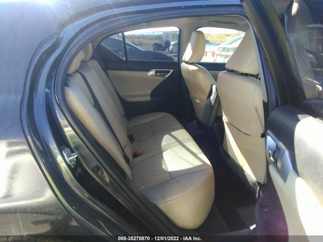 Lexus CT 200H 2011 JTHKD5BH0B2044485 Image 9