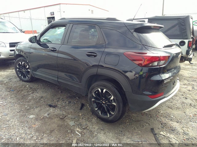 Chevrolet Trailblazer Lt 2021 KL79MPSLXMB003801 Image 3