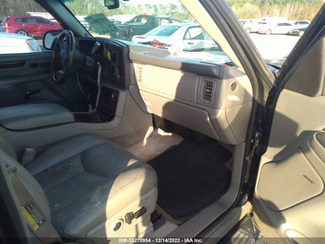 2003 CADILLAC ESCALADE VIN: 1GYEC63T43R292011