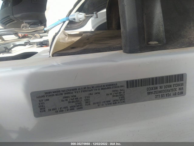 2021 Ram Promaster, VIN: 3C6LRVDG8ME521446