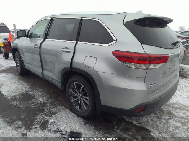 2017 TOYOTA HIGHLANDER XLE/SE VIN: 5TDJZRFH0HS477208