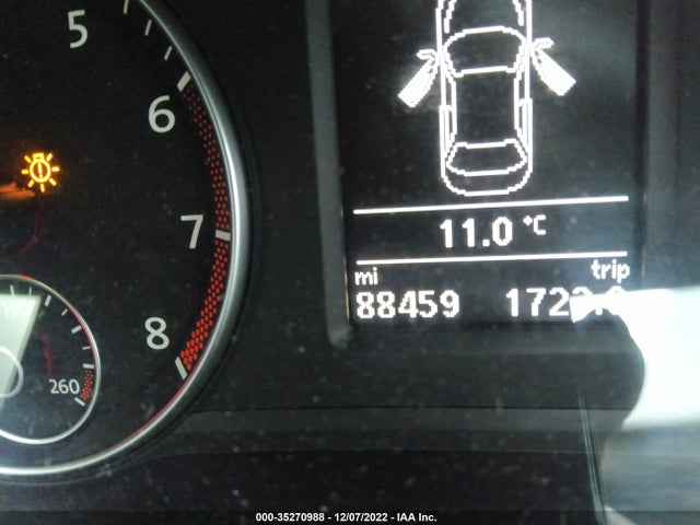 2013 VOLKSWAGEN PASSAT SE VIN: 1VWBP7A39DC074217
