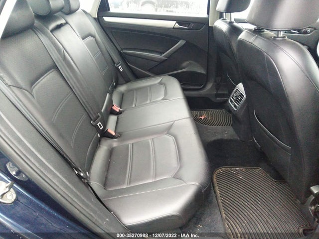 2013 VOLKSWAGEN PASSAT SE VIN: 1VWBP7A39DC074217