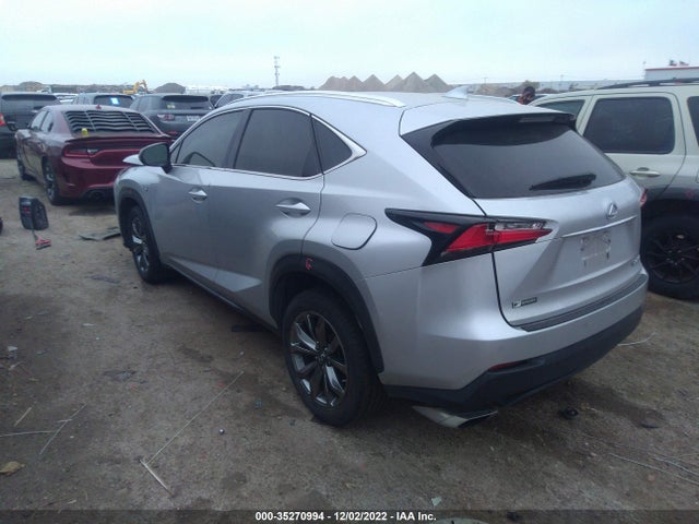 2016 Lexus NX, VIN: JTJYARBZ2G2037398